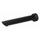 Rumia Matt Black Bathtub/Basin Wall Spout